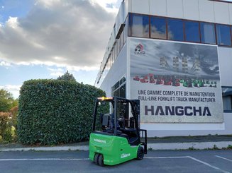 Carrello elevatore frontale a 3 ruote Hangcha XC3-20i (CPDS20-XCY2G-SI)