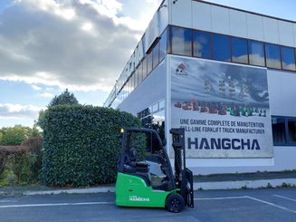 Carrello elevatore frontale a 3 ruote Hangcha XC3-20i (CPDS20-XCY2G-SI)