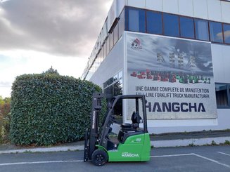 Carrello elevatore frontale a 3 ruote Hangcha XC3-20i (CPDS20-XCY2G-SI)