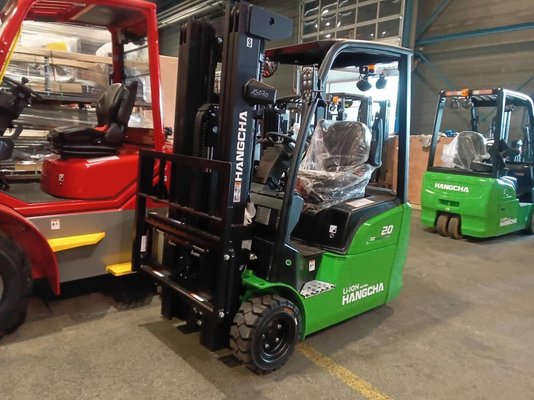 Carrello elevatore frontale a 3 ruote Hangcha XC3-20i (CPDS20-XCY2G-SI) - 1