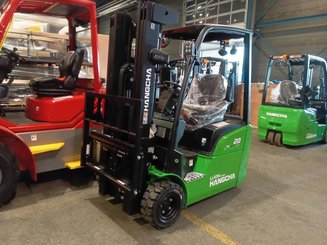 Carrello elevatore frontale a 3 ruote Hangcha XC3-20i (CPDS20-XCY2G-SI) - 1
