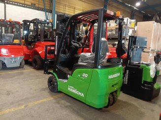 Carrello elevatore frontale a 3 ruote Hangcha XC3-20i (CPDS20-XCY2G-SI) - 1