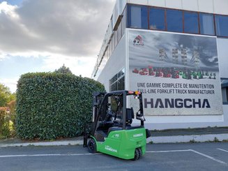 Carrello elevatore frontale a 3 ruote Hangcha XC3-20i (CPDS20-XCY2G-SI)
