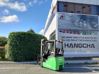 Carrello elevatore frontale a 3 ruote Hangcha XC3-20i (CPDS20-XCY2G-SI)