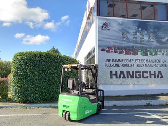 Carrello elevatore frontale a 3 ruote Hangcha XC3-20i (CPDS20-XCY2G-SI)