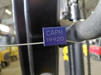 Carrello elevatore frontale a 3 ruote Yale ERP15VTSWB - 4