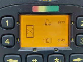 Carrello elevatore frontale a 3 ruote Yale ERP16VTLWB - 12