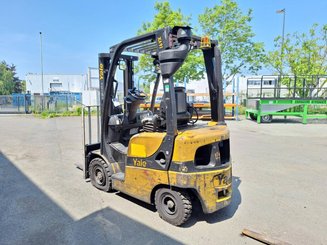 Carrello elevatore frontale a 4 ruote Yale gdp16vx