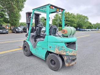 Carrello elevatore frontale a 4 ruote Mitsubishi FG30N - 14