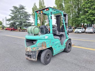 Carrello elevatore frontale a 4 ruote Mitsubishi FG30N - 13