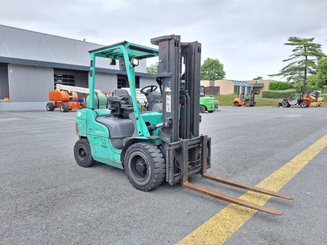 Carrello elevatore frontale a 4 ruote Mitsubishi FG30N - 12