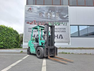 Carrello elevatore frontale a 4 ruote Mitsubishi FG30N - 1