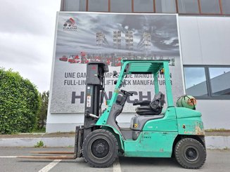 Carrello elevatore frontale a 4 ruote Mitsubishi FG30N - 2