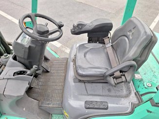 Carrello elevatore frontale a 4 ruote Mitsubishi FG30N - 8