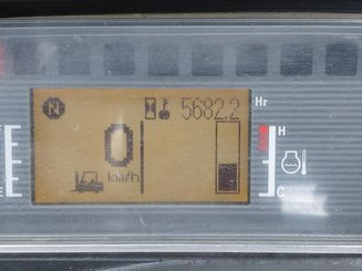 Carrello elevatore frontale a 4 ruote Mitsubishi FG25N