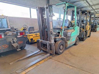 Carrello elevatore frontale a 4 ruote Mitsubishi FG25N