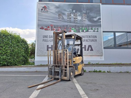 Carrello elevatore frontale a 4 ruote Yale Gdp16vx - 1