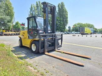 Carrello elevatore frontale a 4 ruote Yale GDP80VX