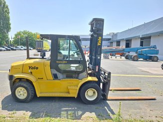 Carrello elevatore frontale a 4 ruote Yale GDP80VX