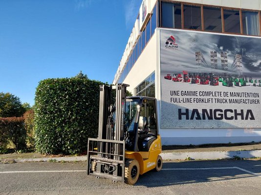 Carrello elevatore frontale a 4 ruote Hangcha XE18i (CPD18-XEY2HA-SI)  - 1