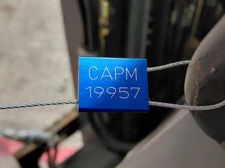 Carrello elevatore frontale a 4 ruote Fenwick E16P - 9