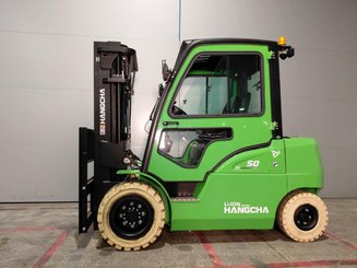 Carrello elevatore frontale a 4 ruote Hangcha XC50i-500 (CPD50-XCXY2-SI)