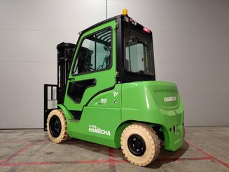 Carrello elevatore frontale a 4 ruote Hangcha XC50i-500 (CPD50-XCXY2-SI)