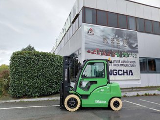 Carrello elevatore frontale a 4 ruote Hangcha XC50i-500 (CPD50-XCXY2-SI)