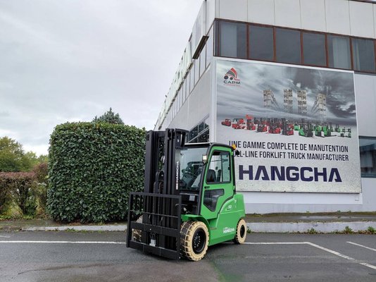 Carrello elevatore frontale a 4 ruote Hangcha XC50i-500 (CPD50-XCXY2-SI) - 1