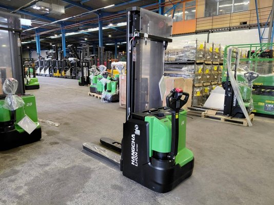 Stoccatori guida in accompagnamento Hangcha CDD14-XT1-SI  - 1