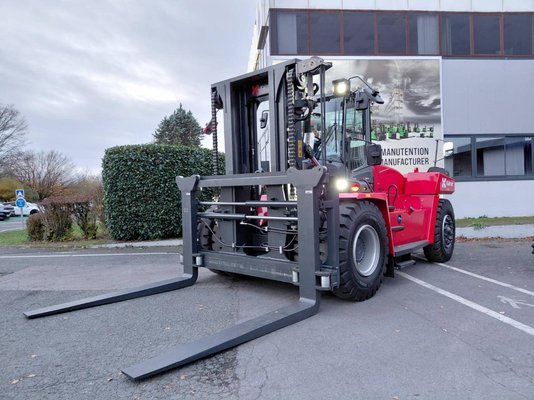 Carrello elevatore frontale a 4 ruote Kalmar DCG250-12S - 1