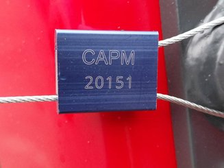 Carrello elevatore frontale a 4 ruote Kalmar DCG250-12S - 14