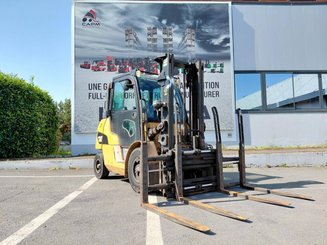 Carrello elevatore frontale a 4 ruote Caterpillar DP40N