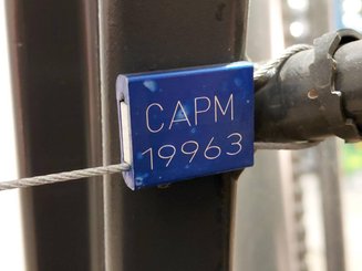 Carrello elevatore frontale a 4 ruote Caterpillar GP40NTD