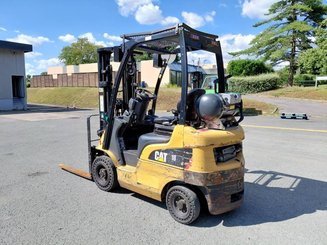 Carrello elevatore frontale a 4 ruote Caterpillar GP18N