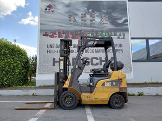 Carrello elevatore frontale a 4 ruote Caterpillar GP18N