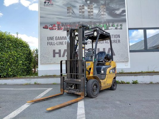 Carrello elevatore frontale a 4 ruote Caterpillar GP18N - 1