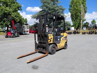 Carrello elevatore frontale a 4 ruote Caterpillar GP18N