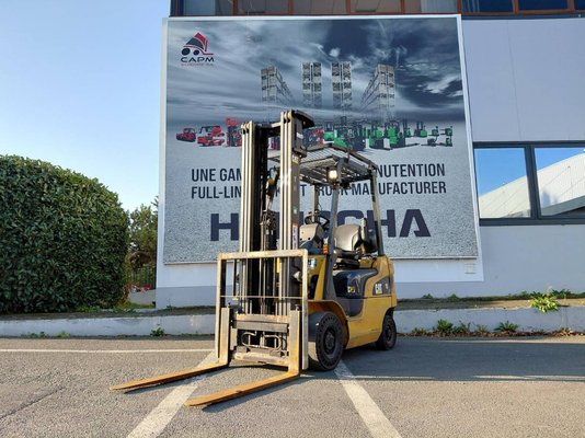 Carrello elevatore frontale a 4 ruote Caterpillar GP18NTD - 1