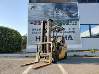 Carrello elevatore frontale a 4 ruote Caterpillar GP18NTD - 1