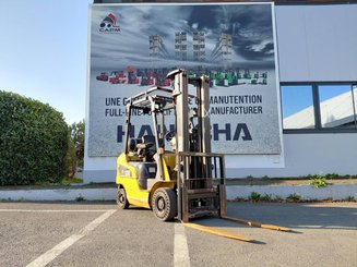 Carrello elevatore frontale a 4 ruote Caterpillar GP18NTD - 1
