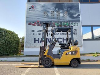 Carrello elevatore frontale a 4 ruote Caterpillar GP18NTD - 2