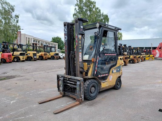 Carrello elevatore frontale a 4 ruote Caterpillar GP18NTD - 1