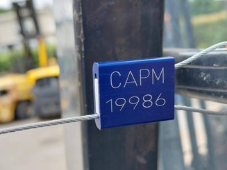 Carrello elevatore frontale a 4 ruote Caterpillar GP18NTD