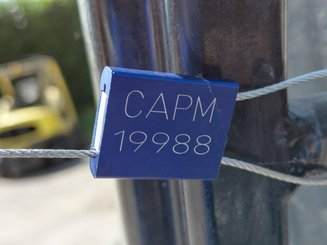 Carrello elevatore frontale a 4 ruote Caterpillar GP25N