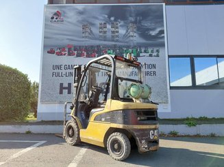 Carrello elevatore frontale a 4 ruote Caterpillar GP25N