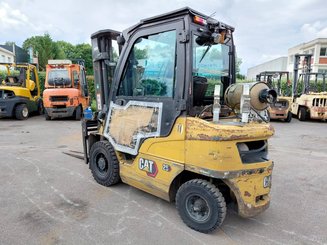 Carrello elevatore frontale a 4 ruote Caterpillar GP25N2