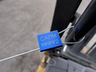 Carrello elevatore frontale a 4 ruote Caterpillar GP25NTD