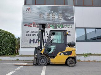 Carrello elevatore frontale a 4 ruote Caterpillar GP25NTD