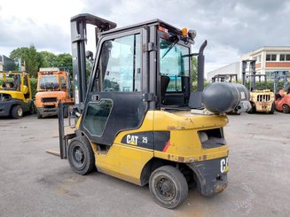 Carrello elevatore frontale a 4 ruote Caterpillar GP25NTD
